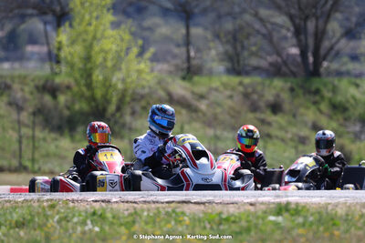 08 & 09/04/2023 : 3ème manche du Championnat du Sud à Fun Kart Brissac (photos Stéphane Agnus) 2023 — karting