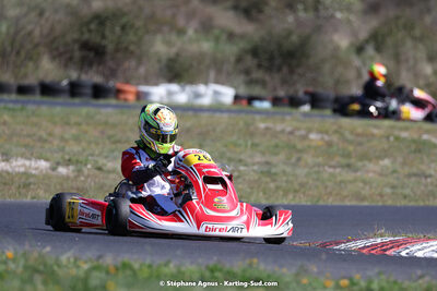 08 & 09/04/2023 : 3ème manche du Championnat du Sud à Fun Kart Brissac (photos Stéphane Agnus) 2023 — karting