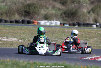 08 & 09/04/2023 : 3ème manche du Championnat du Sud à Fun Kart Brissac (photos Stéphane Agnus) 2023 — karting