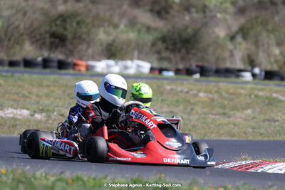08 & 09/04/2023 : 3ème manche du Championnat du Sud à Fun Kart Brissac (photos Stéphane Agnus) 2023 — karting