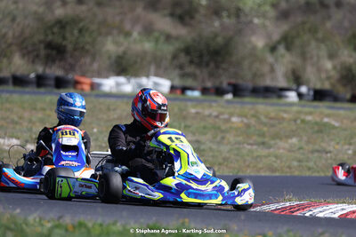 08 & 09/04/2023 : 3ème manche du Championnat du Sud à Fun Kart Brissac (photos Stéphane Agnus) 2023 — karting