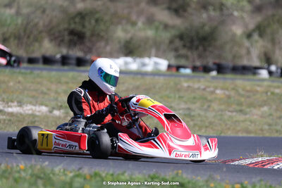 08 & 09/04/2023 : 3ème manche du Championnat du Sud à Fun Kart Brissac (photos Stéphane Agnus) 2023 — karting