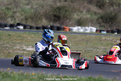 08 & 09/04/2023 : 3ème manche du Championnat du Sud à Fun Kart Brissac (photos Stéphane Agnus) 2023 — karting