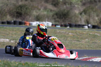 08 & 09/04/2023 : 3ème manche du Championnat du Sud à Fun Kart Brissac (photos Stéphane Agnus) 2023 — karting