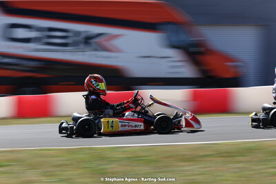 08 & 09/04/2023 : 3ème manche du Championnat du Sud à Fun Kart Brissac (photos Stéphane Agnus) 2023 — karting