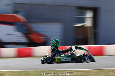 08 & 09/04/2023 : 3ème manche du Championnat du Sud à Fun Kart Brissac (photos Stéphane Agnus) 2023 — karting