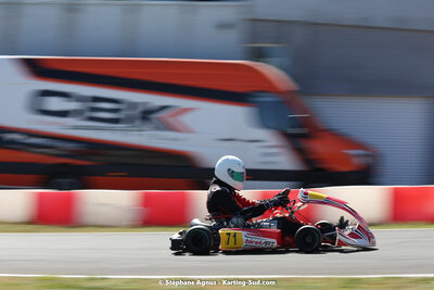 08 & 09/04/2023 : 3ème manche du Championnat du Sud à Fun Kart Brissac (photos Stéphane Agnus) 2023 — karting