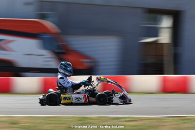 08 & 09/04/2023 : 3ème manche du Championnat du Sud à Fun Kart Brissac (photos Stéphane Agnus) 2023 — karting