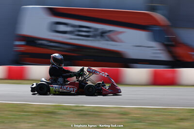 08 & 09/04/2023 : 3ème manche du Championnat du Sud à Fun Kart Brissac (photos Stéphane Agnus) 2023 — karting