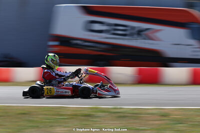 08 & 09/04/2023 : 3ème manche du Championnat du Sud à Fun Kart Brissac (photos Stéphane Agnus) 2023 — karting