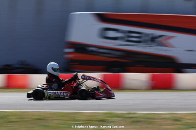 08 & 09/04/2023 : 3ème manche du Championnat du Sud à Fun Kart Brissac (photos Stéphane Agnus) 2023 — karting