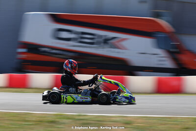 08 & 09/04/2023 : 3ème manche du Championnat du Sud à Fun Kart Brissac (photos Stéphane Agnus) 2023 — karting