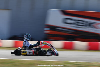 08 & 09/04/2023 : 3ème manche du Championnat du Sud à Fun Kart Brissac (photos Stéphane Agnus) 2023 — karting