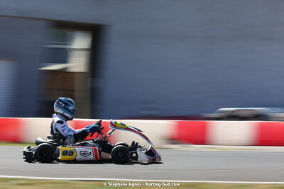 08 & 09/04/2023 : 3ème manche du Championnat du Sud à Fun Kart Brissac (photos Stéphane Agnus) 2023 — karting