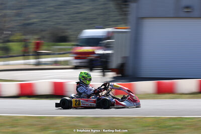 08 & 09/04/2023 : 3ème manche du Championnat du Sud à Fun Kart Brissac (photos Stéphane Agnus) 2023 — karting