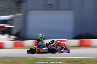 08 & 09/04/2023 : 3ème manche du Championnat du Sud à Fun Kart Brissac (photos Stéphane Agnus) 2023 — karting