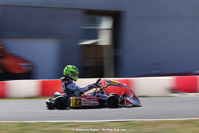 08 & 09/04/2023 : 3ème manche du Championnat du Sud à Fun Kart Brissac (photos Stéphane Agnus) 2023 — karting