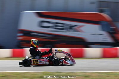 08 & 09/04/2023 : 3ème manche du Championnat du Sud à Fun Kart Brissac (photos Stéphane Agnus) 2023 — karting