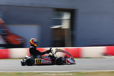 08 & 09/04/2023 : 3ème manche du Championnat du Sud à Fun Kart Brissac (photos Stéphane Agnus) 2023 — karting