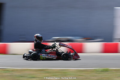 08 & 09/04/2023 : 3ème manche du Championnat du Sud à Fun Kart Brissac (photos Stéphane Agnus) 2023 — karting