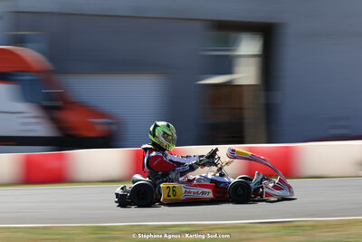 08 & 09/04/2023 : 3ème manche du Championnat du Sud à Fun Kart Brissac (photos Stéphane Agnus) 2023 — karting