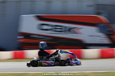 08 & 09/04/2023 : 3ème manche du Championnat du Sud à Fun Kart Brissac (photos Stéphane Agnus) 2023 — karting