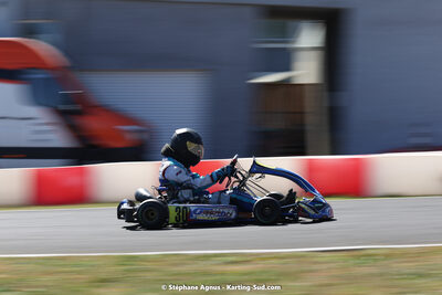 08 & 09/04/2023 : 3ème manche du Championnat du Sud à Fun Kart Brissac (photos Stéphane Agnus) 2023 — karting