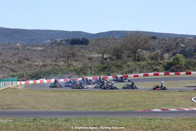 08 & 09/04/2023 : 3ème manche du Championnat du Sud à Fun Kart Brissac (photos Stéphane Agnus) 2023 — karting