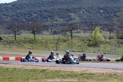 08 & 09/04/2023 : 3ème manche du Championnat du Sud à Fun Kart Brissac (photos Stéphane Agnus) 2023 — karting