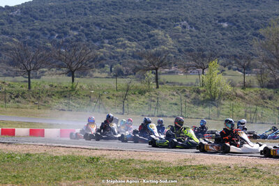 08 & 09/04/2023 : 3ème manche du Championnat du Sud à Fun Kart Brissac (photos Stéphane Agnus) 2023 — karting