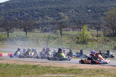 08 & 09/04/2023 : 3ème manche du Championnat du Sud à Fun Kart Brissac (photos Stéphane Agnus) 2023 — karting