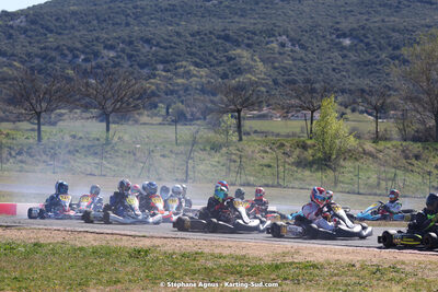 08 & 09/04/2023 : 3ème manche du Championnat du Sud à Fun Kart Brissac (photos Stéphane Agnus) 2023 — karting