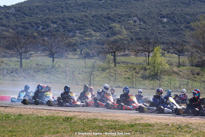08 & 09/04/2023 : 3ème manche du Championnat du Sud à Fun Kart Brissac (photos Stéphane Agnus) 2023 — karting