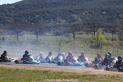 08 & 09/04/2023 : 3ème manche du Championnat du Sud à Fun Kart Brissac (photos Stéphane Agnus) 2023 — karting