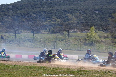 08 & 09/04/2023 : 3ème manche du Championnat du Sud à Fun Kart Brissac (photos Stéphane Agnus) 2023 — karting
