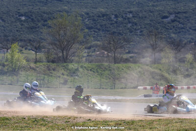 08 & 09/04/2023 : 3ème manche du Championnat du Sud à Fun Kart Brissac (photos Stéphane Agnus) 2023 — karting
