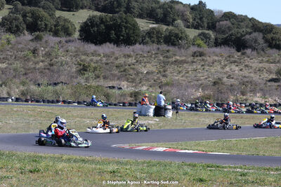 08 & 09/04/2023 : 3ème manche du Championnat du Sud à Fun Kart Brissac (photos Stéphane Agnus) 2023 — karting