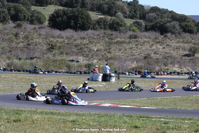 08 & 09/04/2023 : 3ème manche du Championnat du Sud à Fun Kart Brissac (photos Stéphane Agnus) 2023 — karting