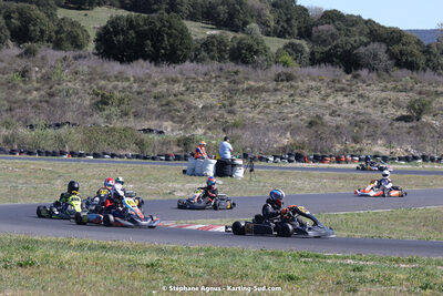 08 & 09/04/2023 : 3ème manche du Championnat du Sud à Fun Kart Brissac (photos Stéphane Agnus) 2023 — karting