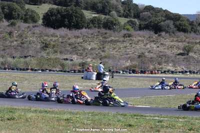 08 & 09/04/2023 : 3ème manche du Championnat du Sud à Fun Kart Brissac (photos Stéphane Agnus) 2023 — karting