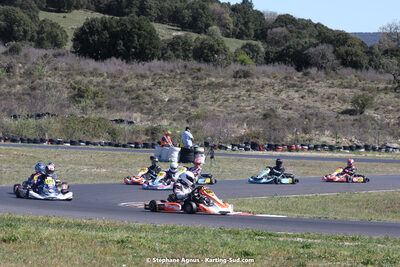 08 & 09/04/2023 : 3ème manche du Championnat du Sud à Fun Kart Brissac (photos Stéphane Agnus) 2023 — karting