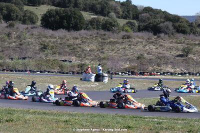 08 & 09/04/2023 : 3ème manche du Championnat du Sud à Fun Kart Brissac (photos Stéphane Agnus) 2023 — karting