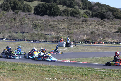 08 & 09/04/2023 : 3ème manche du Championnat du Sud à Fun Kart Brissac (photos Stéphane Agnus) 2023 — karting