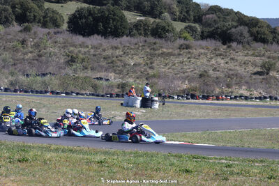 08 & 09/04/2023 : 3ème manche du Championnat du Sud à Fun Kart Brissac (photos Stéphane Agnus) 2023 — karting