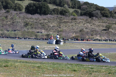 08 & 09/04/2023 : 3ème manche du Championnat du Sud à Fun Kart Brissac (photos Stéphane Agnus) 2023 — karting