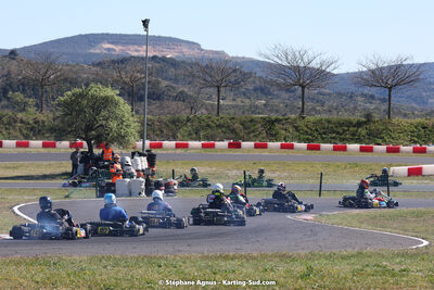 08 & 09/04/2023 : 3ème manche du Championnat du Sud à Fun Kart Brissac (photos Stéphane Agnus) 2023 — karting