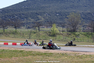 08 & 09/04/2023 : 3ème manche du Championnat du Sud à Fun Kart Brissac (photos Stéphane Agnus) 2023 — karting
