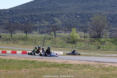 08 & 09/04/2023 : 3ème manche du Championnat du Sud à Fun Kart Brissac (photos Stéphane Agnus) 2023 — karting