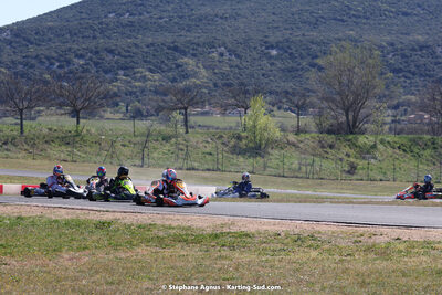 08 & 09/04/2023 : 3ème manche du Championnat du Sud à Fun Kart Brissac (photos Stéphane Agnus) 2023 — karting