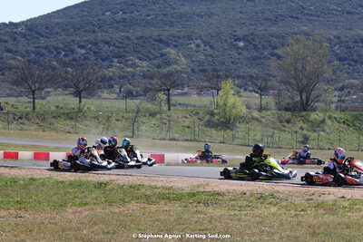 08 & 09/04/2023 : 3ème manche du Championnat du Sud à Fun Kart Brissac (photos Stéphane Agnus) 2023 — karting